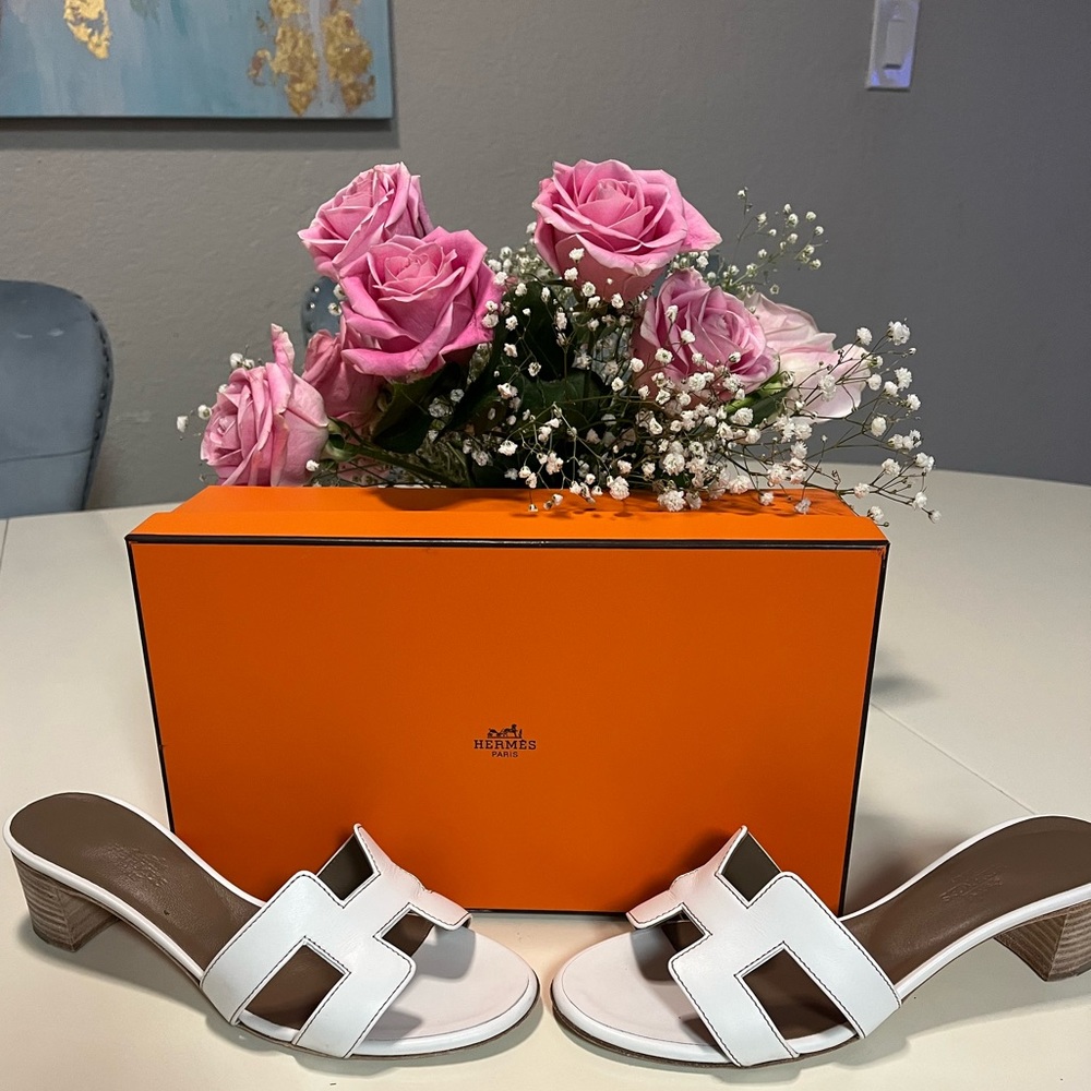 AUTHENTIC!!Hermes Oasis Sandal - Picture 6 of 8